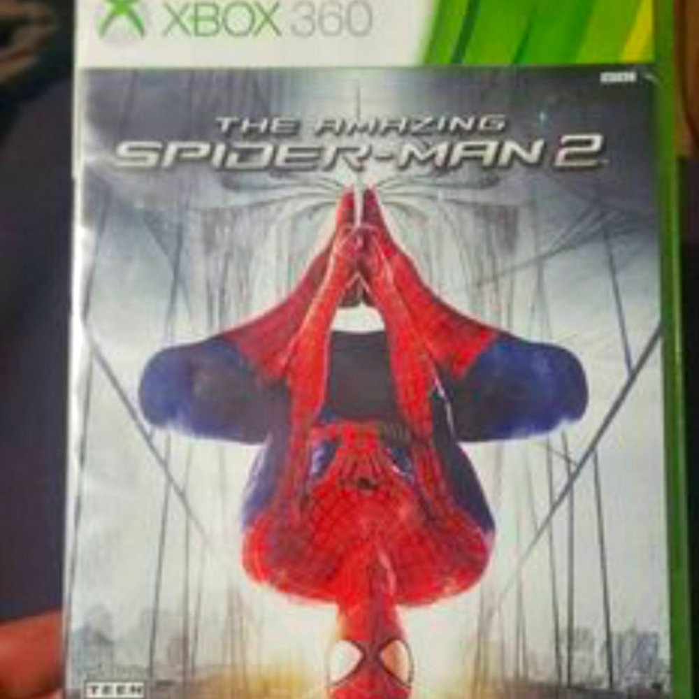 Xbox 360 Spider-Man 2 game